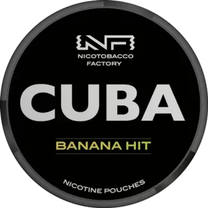 Cuba Black Line Banana Hit