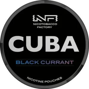 Cuba Black Line Blackcurrant